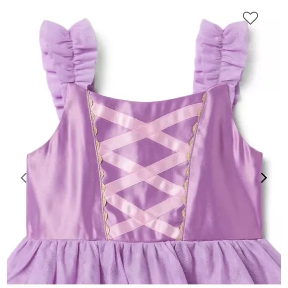 Janie and Jack Rapunzel dress - Picture 4 of 7